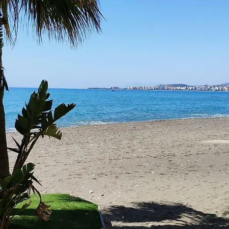 Apacos Muy Cerca Playa Entrada Autonoma Appartement Algarrobo Costa Buitenkant foto