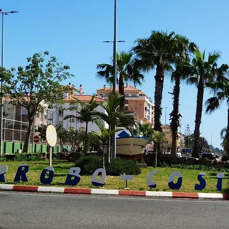 Apacos Muy Cerca Playa Entrada Autonoma Appartement Algarrobo Costa Buitenkant foto